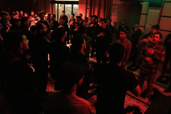 مراسم شب دوم دهه اول فاطمیه پردیس شهید رجایی و مرکز شهید بهشتی اقلید 5