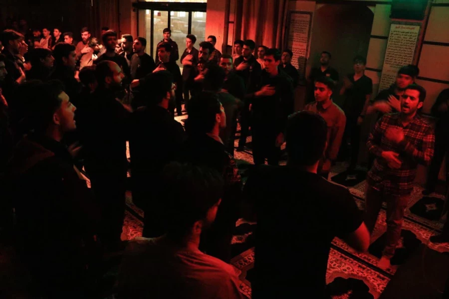 مراسم شب دوم دهه اول فاطمیه پردیس شهید رجایی و مرکز شهید بهشتی اقلید 5