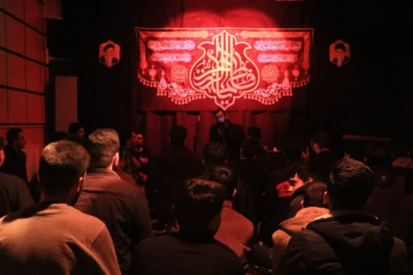 مراسم شب دوم دهه اول فاطمیه پردیس شهید رجایی و مرکز شهید بهشتی اقلید 6