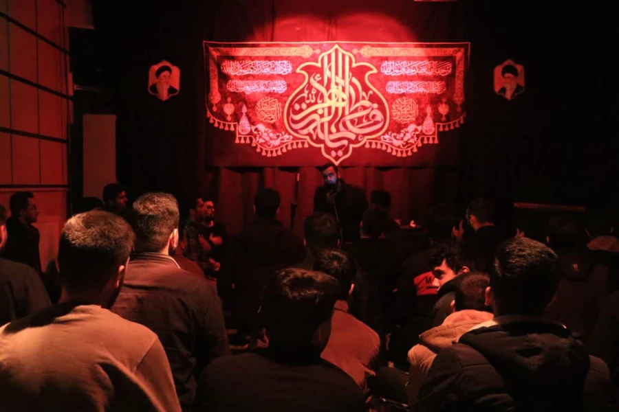 مراسم شب دوم دهه اول فاطمیه پردیس شهید رجایی و مرکز شهید بهشتی اقلید 6