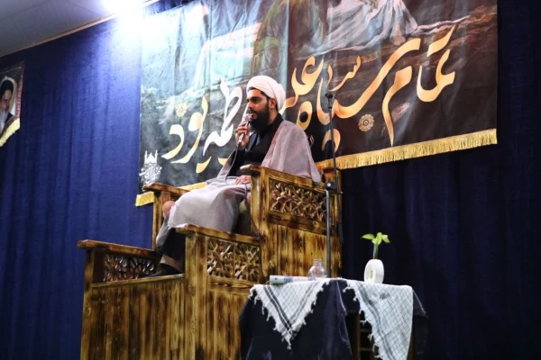 مراسم شب دوم دهه اول فاطمیه پردیس شهید رجایی و مرکز شهید بهشتی اقلید 7