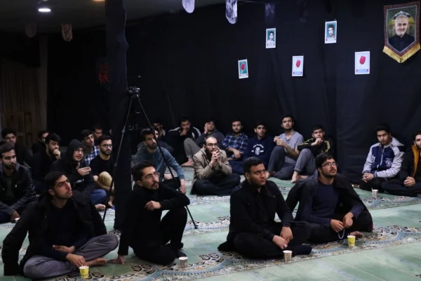 مراسم شب دوم دهه اول فاطمیه پردیس شهید رجایی و مرکز شهید بهشتی اقلید 8