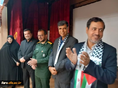 ویژه برنامه هفته بسیج برگزار شد. 