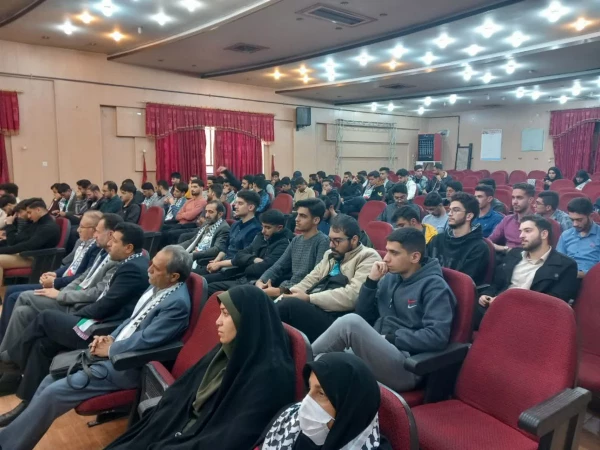 ویژه برنامه هفته بسیج برگزار شد.  5