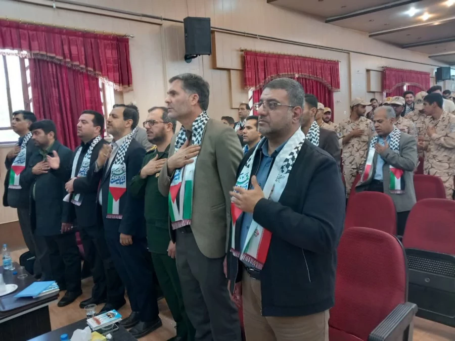 ویژه برنامه هفته بسیج برگزار شد.  6