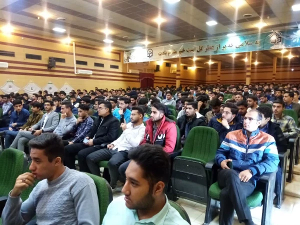 جشن روز دانشجو در دانشگاه فرهنگیان شهید مطهری شیراز 2