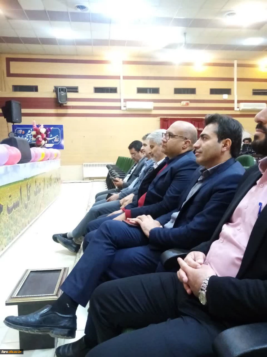 جشن روز دانشجو در دانشگاه فرهنگیان شهید مطهری شیراز 3