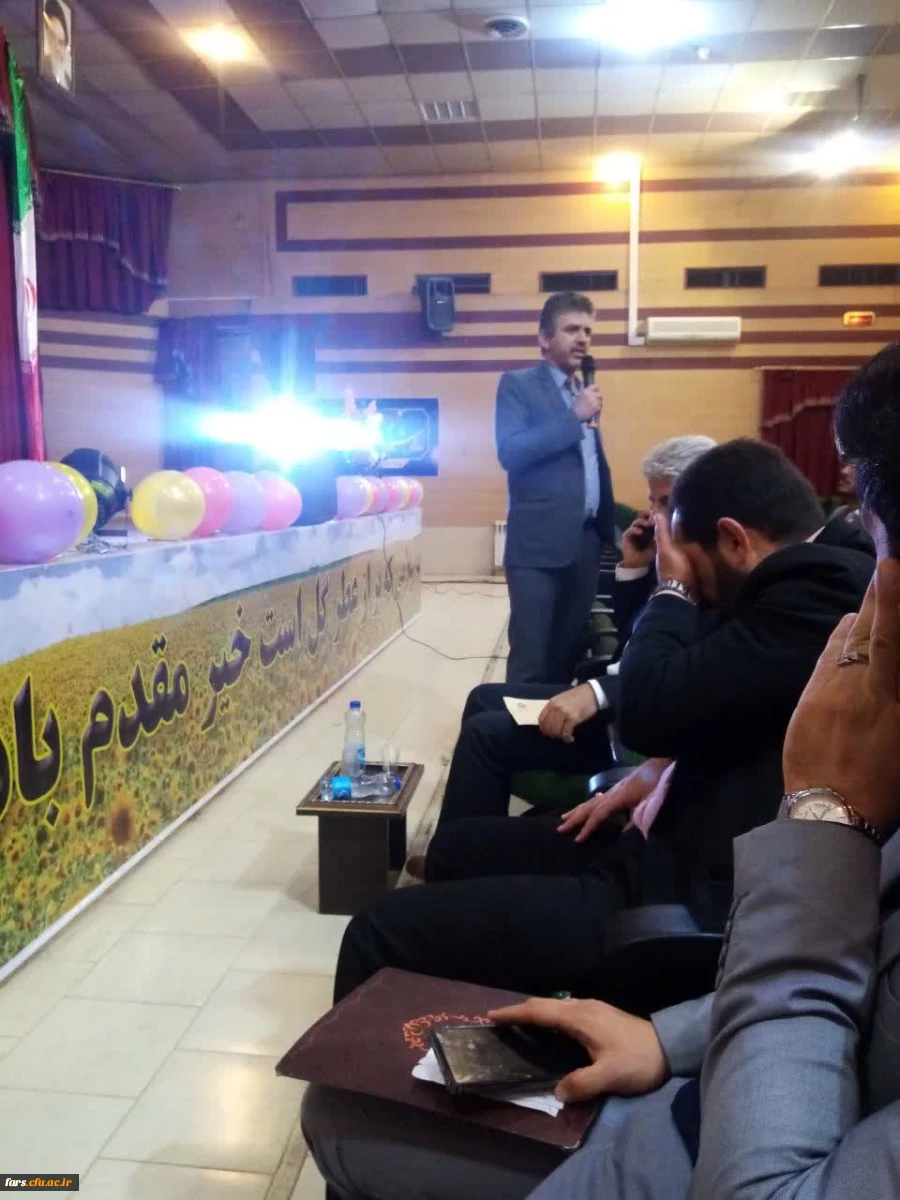 جشن روز دانشجو در دانشگاه فرهنگیان شهید مطهری شیراز 5