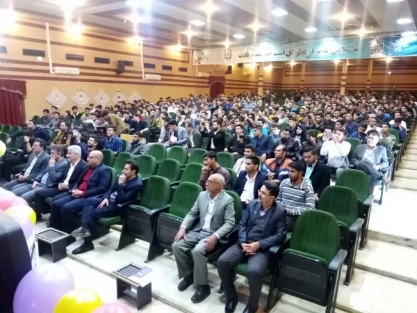 جشن روز دانشجو در دانشگاه فرهنگیان شهید مطهری شیراز 6