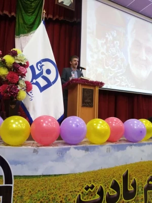 جشن روز دانشجو در دانشگاه فرهنگیان شهید مطهری شیراز 8