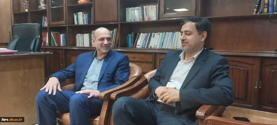 اولین جلسه مشترک مدیران دو دستگاه 2