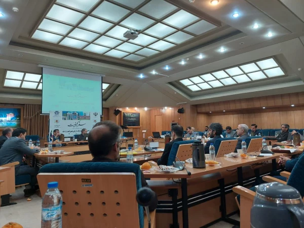 حضور دکتر رازینی رئیس مرکز نظارت، ارزیابی و تضمین کیفیت وزارت علوم و فناوری 3