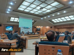 حضور دکتر رازینی رئیس مرکز نظارت، ارزیابی و تضمین کیفیت وزارت علوم و فناوری 4