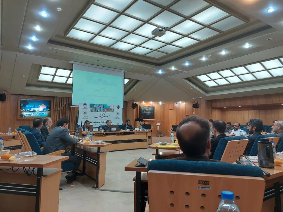 حضور دکتر رازینی رئیس مرکز نظارت، ارزیابی و تضمین کیفیت وزارت علوم و فناوری 4