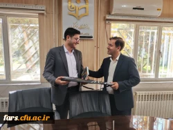 تجلیل نمادین از برخی دانشجومعلمان 99 2