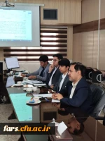 تجلیل نمادین از برخی دانشجومعلمان 99 4