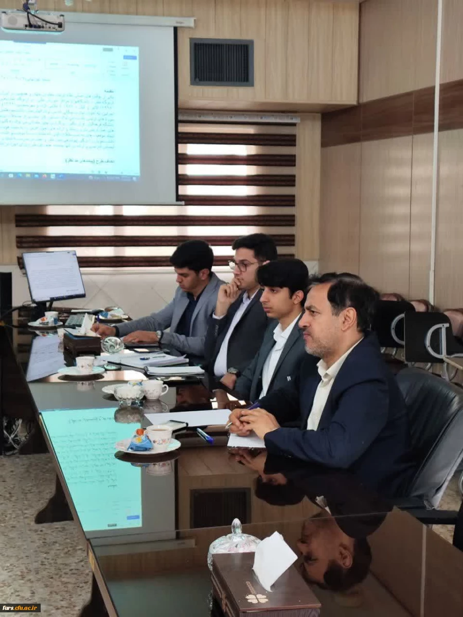 تجلیل نمادین از برخی دانشجومعلمان 99 4