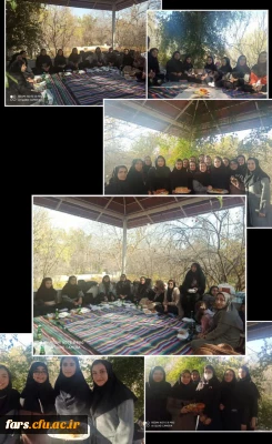 اردوی تفریحی جهت تقدیر از دانشجویان فعال از مهر -مرکز سلمان فارسی