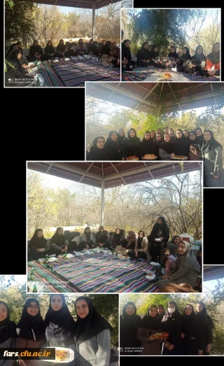 اردوی تفریحی جهت تقدیر از دانشجویان فعال از مهر -مرکز سلمان فارسی