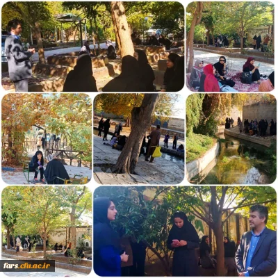 اردو نیم روزی دانشجویان به مناسبت روز دانشجو