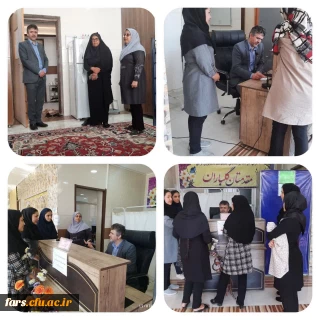 حضور آقای وحیدی معاون توسعه و منابع انسانی مدیریت استان فارس در سرای دانشجویی واحد دانشگاهی زینب کبری