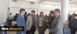 بازدید دکتر وحیدی معاون هماهنگی دانشگاه فرهنگیان استان فارس  از مرکز شهید بهشتی اقلید 3