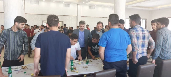 بازدید دکتر وحیدی معاون هماهنگی دانشگاه فرهنگیان استان فارس  از مرکز شهید بهشتی اقلید 4