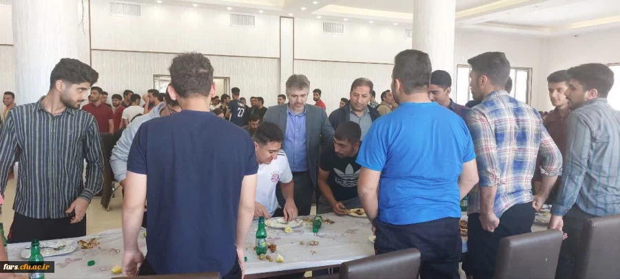 بازدید دکتر وحیدی معاون هماهنگی دانشگاه فرهنگیان استان فارس  از مرکز شهید بهشتی اقلید 4