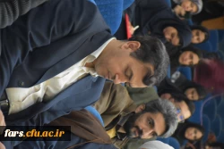 مراسم افتتاحیه همایش ملی تحول در تعلیم و تربیت با محوریت اندیشه های آیت الله خامنه ای (مد ظله العالی) با حضور مسوولان استانی ، مدیریت دانشگاه فرهنگیان فارس 2