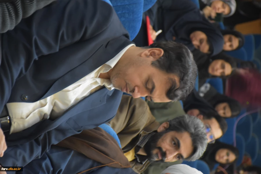 مراسم افتتاحیه همایش ملی تحول در تعلیم و تربیت با محوریت اندیشه های آیت الله خامنه ای (مد ظله العالی) با حضور مسوولان استانی ، مدیریت دانشگاه فرهنگیان فارس 2