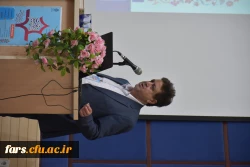 مراسم افتتاحیه همایش ملی تحول در تعلیم و تربیت با محوریت اندیشه های آیت الله خامنه ای (مد ظله العالی) با حضور مسوولان استانی ، مدیریت دانشگاه فرهنگیان فارس 2