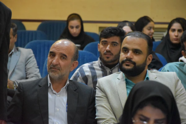 مراسم افتتاحیه همایش ملی تحول در تعلیم و تربیت با محوریت اندیشه های آیت الله خامنه ای (مد ظله العالی) با حضور مسوولان استانی ، مدیریت دانشگاه فرهنگیان فارس 3