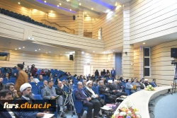 مراسم افتتاحیه همایش ملی تحول در تعلیم و تربیت با محوریت اندیشه های آیت الله خامنه ای (مد ظله العالی) با حضور مسوولان استانی ، مدیریت دانشگاه فرهنگیان فارس 5