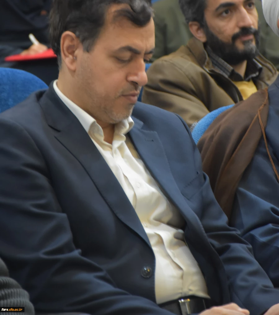 مراسم افتتاحیه همایش ملی تحول در تعلیم و تربیت با محوریت اندیشه های آیت الله خامنه ای (مد ظله العالی) با حضور مسوولان استانی ، مدیریت دانشگاه فرهنگیان فارس 2