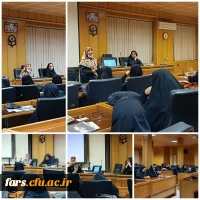 جلسه توانمند سازی دبیران کانون ها و انجمن ها برگزار گردید.  2