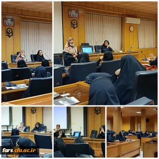 جلسه توانمند سازی دبیران کانون ها و انجمن ها برگزار گردید. 