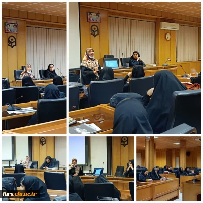 جلسه توانمند سازی دبیران کانون ها و انجمن ها برگزار گردید. 