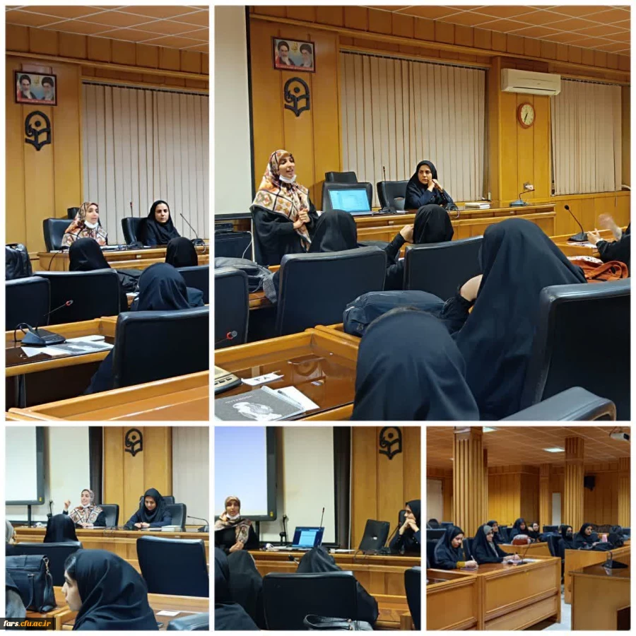 جلسه توانمند سازی دبیران کانون ها و انجمن ها برگزار گردید.  2