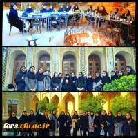 اردوی  دانشجویان مرکز سلمان فارسی بازدید از محله ی سنگ سیاه 2