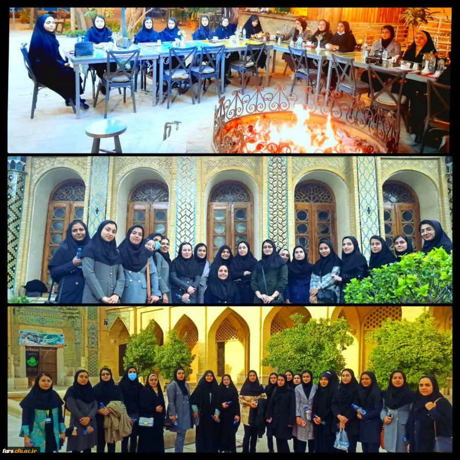 اردوی  دانشجویان مرکز سلمان فارسی بازدید از محله ی سنگ سیاه 2