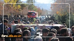 مراسم تشییع و تدفین پیکر پاک شهید گمنام در دانشگاه فرهنگیان شهید بهشتی  2