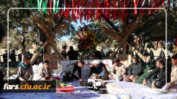 مراسم تشییع و تدفین پیکر پاک شهید گمنام در دانشگاه فرهنگیان شهید بهشتی  4