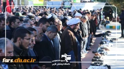 مراسم تشییع و تدفین پیکر پاک شهید گمنام در دانشگاه فرهنگیان شهید بهشتی  5