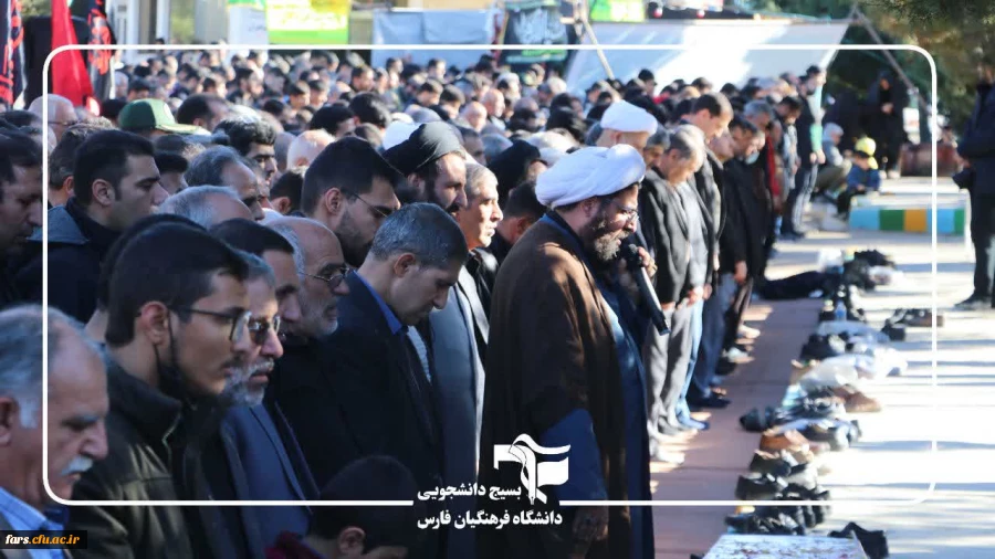 مراسم تشییع و تدفین پیکر پاک شهید گمنام در دانشگاه فرهنگیان شهید بهشتی  5