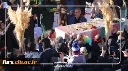 مراسم تشییع و تدفین پیکر پاک شهید گمنام در دانشگاه فرهنگیان شهید بهشتی  7