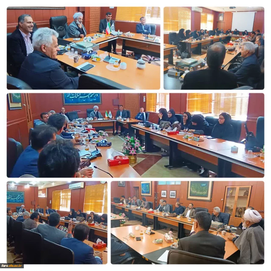 برگزاری پنجمین جلسه ی هم اندیشی استادان و نخبگان دانشگاهی با موضوع «تکریم و کرامت انسانی؛ ارائه مصادیق و راهکارها» 2