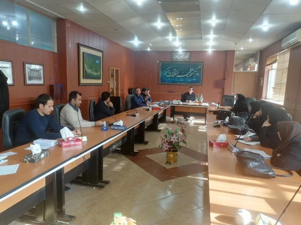 جلسه شورای فرهنگی دانشگاه فرهنگیان فارس روز چهارشنبه برگزار شد 2