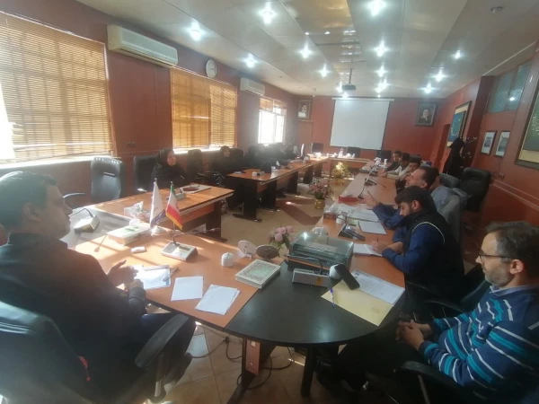 جلسه شورای فرهنگی دانشگاه فرهنگیان فارس روز چهارشنبه برگزار شد 3