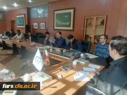 جلسه شورای فرهنگی دانشگاه فرهنگیان فارس روز چهارشنبه برگزار شد 4