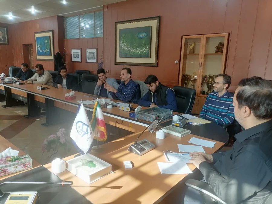 جلسه شورای فرهنگی دانشگاه فرهنگیان فارس روز چهارشنبه برگزار شد 4